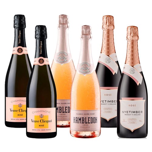 Crate of 6 The Anglo-French Rose Collection